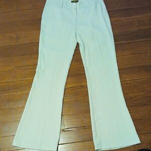 Artisan White Flare Pants Size L